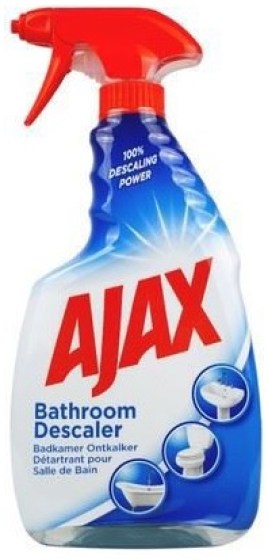 ajax, ajax cistiaci prostriedok, ajax bathroom descaler, ajax 750ml, ajax do kupelni, nemecka drogeria, kvalitna drogeria, dovozova drogeria