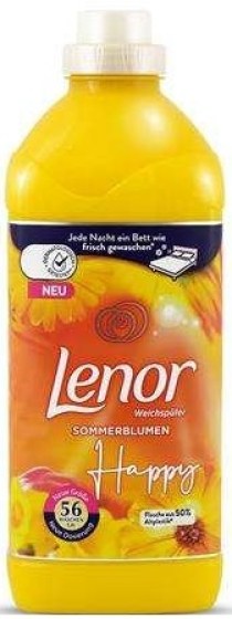 lenor, lenor avivaz, lenor sommerblumen happy, avivaz na 56 prani, 56pd, krasna vona avivaze, nemecka drogeria, kvalitna drogeria, dovozova drogeria