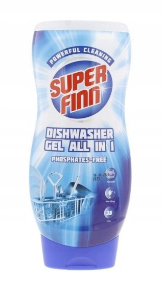 super finn, gel do umyvacky, super finn gel, umyvanie riadu, gel na riad, spinavy riad