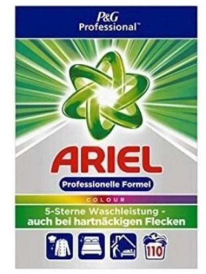 ariel praci prasok 110, ariel color, ariel na farebne pradlo, nemecka drogeria, kvalitna drogeria