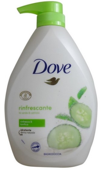 dove, dove sprchovy gel, s pumpickou, telova kozmetika, starostlivost o telo, rinfrescante, damsky sprchovy gel