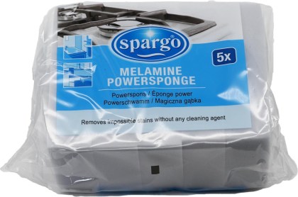 spargo, melamin, melaminova spongia