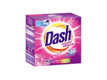 dash, color frische, prasok na pranie, dash prach na pranie, prach na farebnu bielzen, talianska znacka talianska drogeria