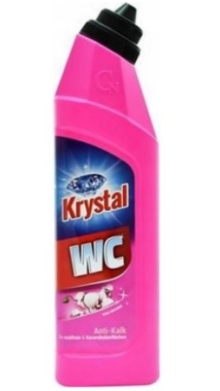 wc gel, krystal, krystal wc gel, gel na toaletu, vona orchidei, orchidee rosa, vodny kamen, odolne voci vodnemu kamenu, odstranuju vodny kamen