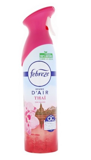 febreze, thai orchidee, osviezovac vzduchu