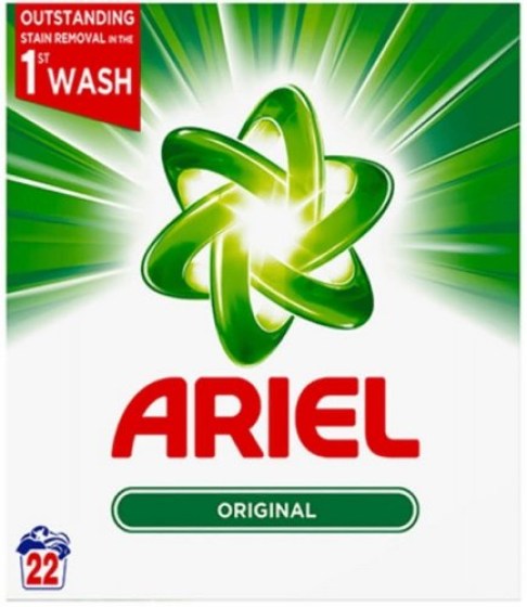 ariel, original, prasok na pranie, prach na pranie, ariel universal, ariel univerzal