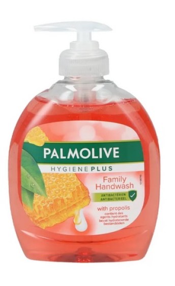 palmolive, palmolive mydlo, palmolive tekute mydlo, tekute mydlo, tekuty mydlo s propolisom, hygienicke tekute mydlo, mydlo s antibakterialnou zlozkou