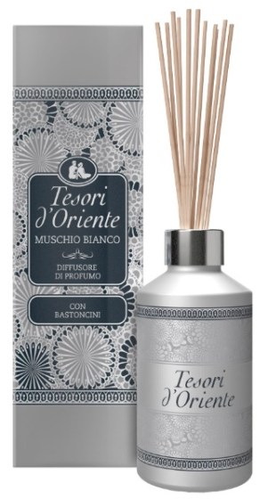 tesori d oriente, muschio bianco, white musk, vonne tycinky, talianska znacka, talianska drogeria, talianska kvalita