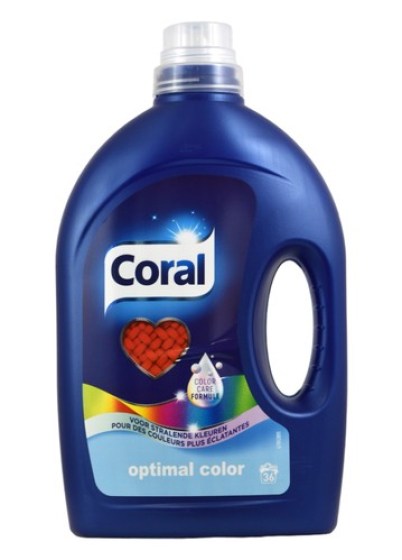 coral, optimal color, coral na farebne pradlo, coral optimal color, coral tekuty gel, nemecky coral gel