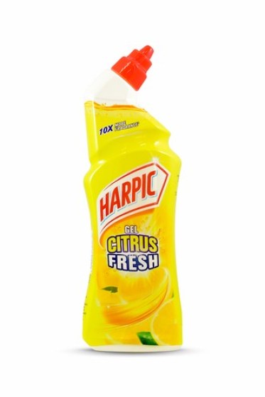 harpic, wc gel, citrus fresh, harpic wc gel