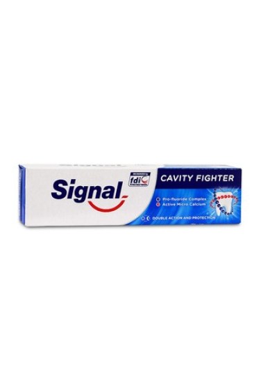 signal, signal zubna pasta, cavity fighter, zubna pasta proti zubnemu kamenu