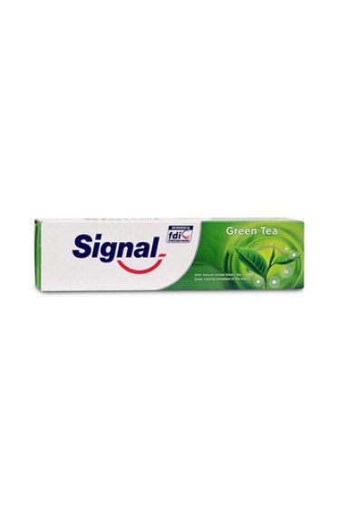 signal, signal zubna pasta, signal green tea, 