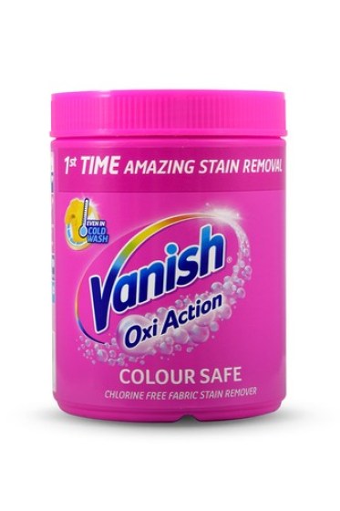 vanish, oxy action, odstrnovac skvrn
