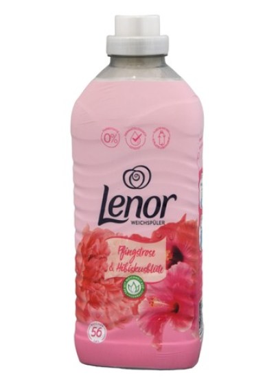 lenor avivaz, pfingstrose&hibiskusblute, kvet z ibisteka, avivaz k vetu ibisteka, nemecka lenor avivaz