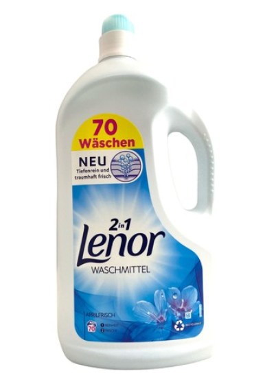 lenor tekuty gel, lenor aprilfrisch tekuty gel, tekuty gel modry lenor, 